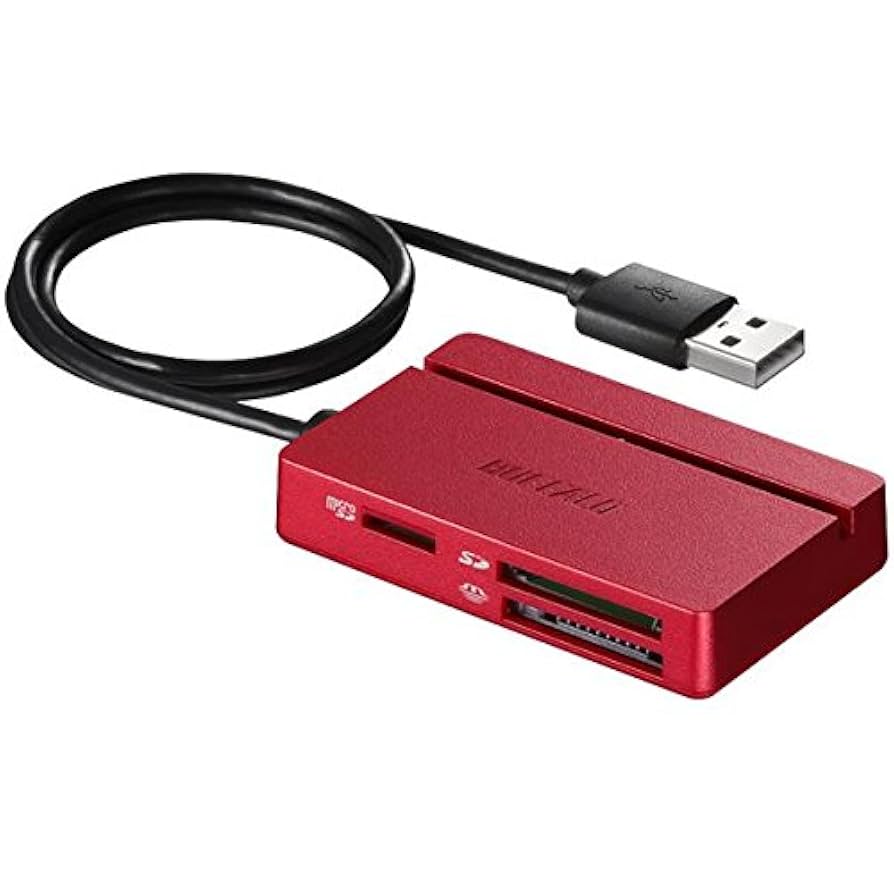 Amazon.co.jp: バッファロー USB2.0 マルチカードリーダー